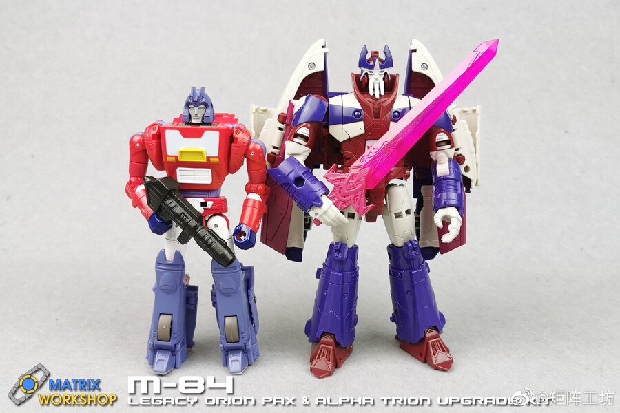 Image Of Matrix Workshop M 86 Legacy Alpha Trion Orion Pax Upgrade Kit  (1 of 5)